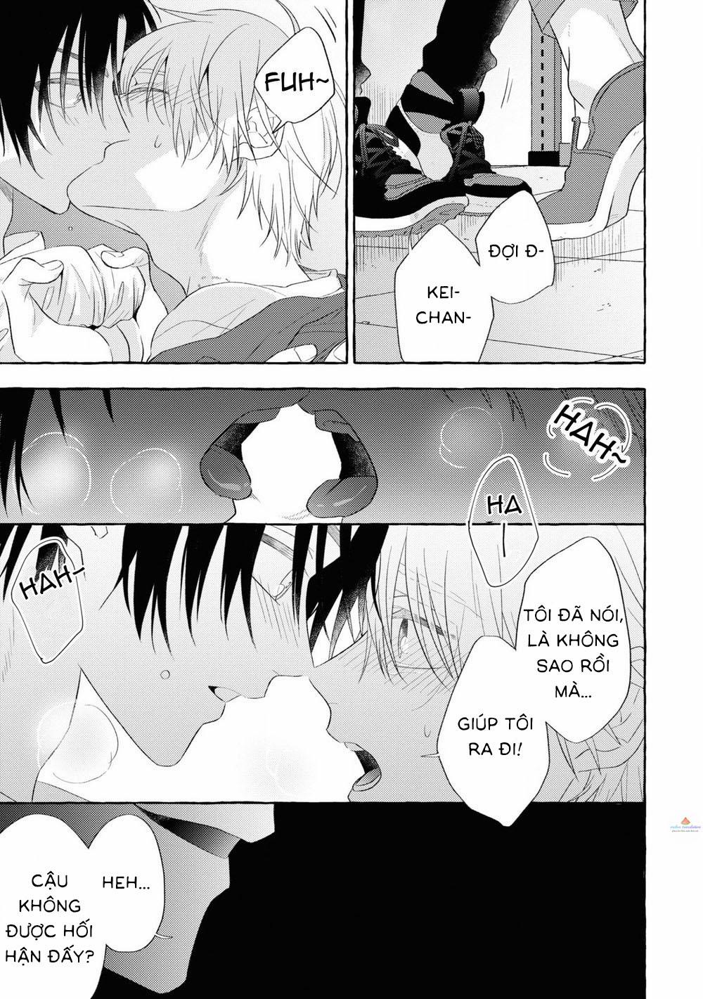 Chó Mực 5 (End) trang 5