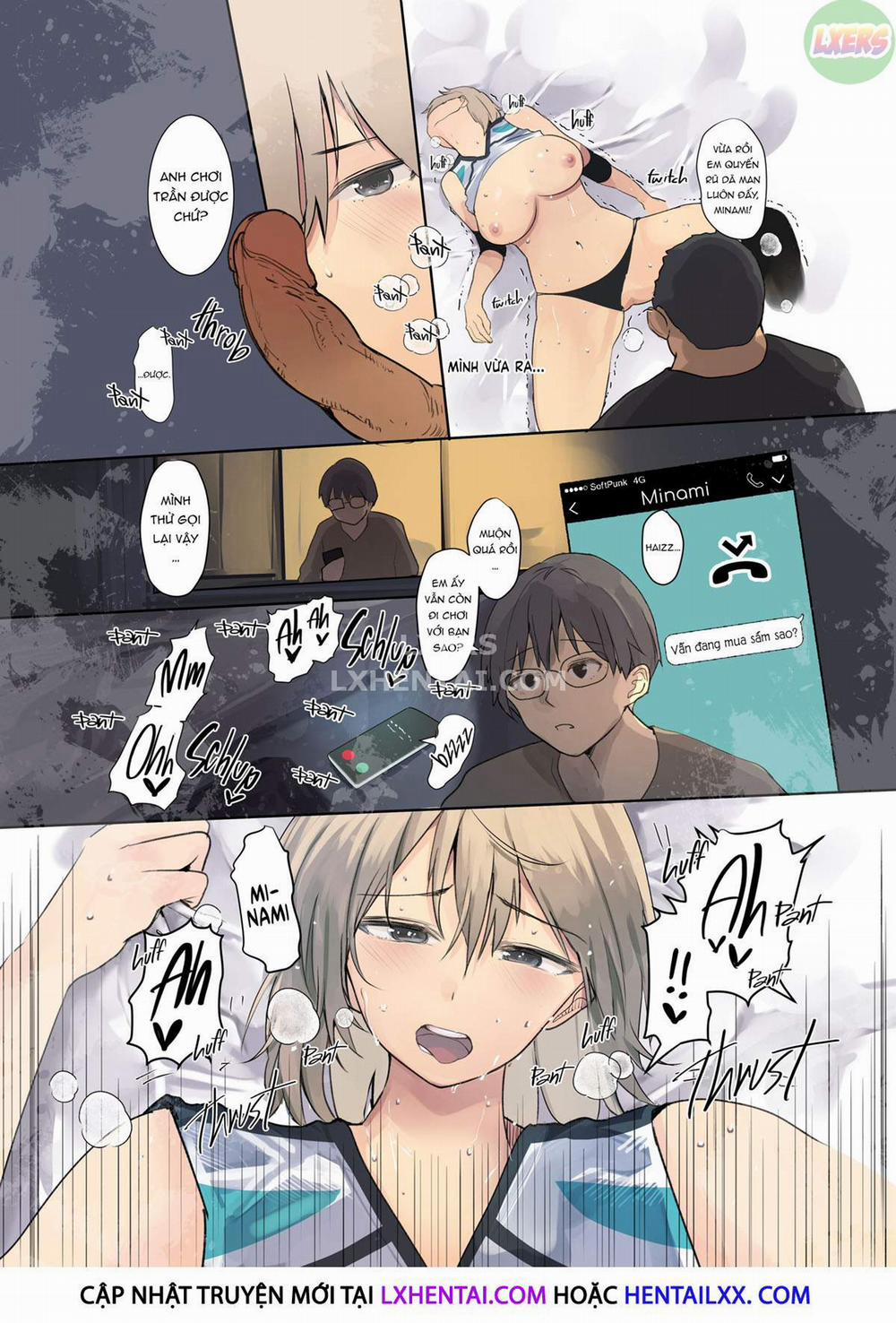 Cho Mượn Bạn Gái, Bây Giờ Cô Âý NTR Tôi Oneshot trang 32