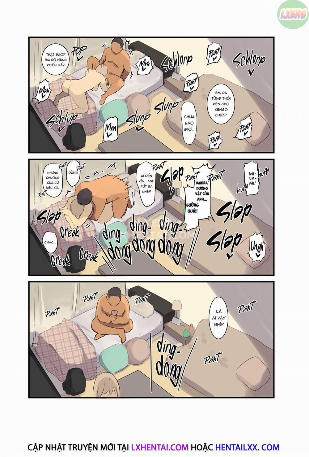 Cho Mượn Bạn Gái, Bây Giờ Cô Âý NTR Tôi Oneshot trang 42