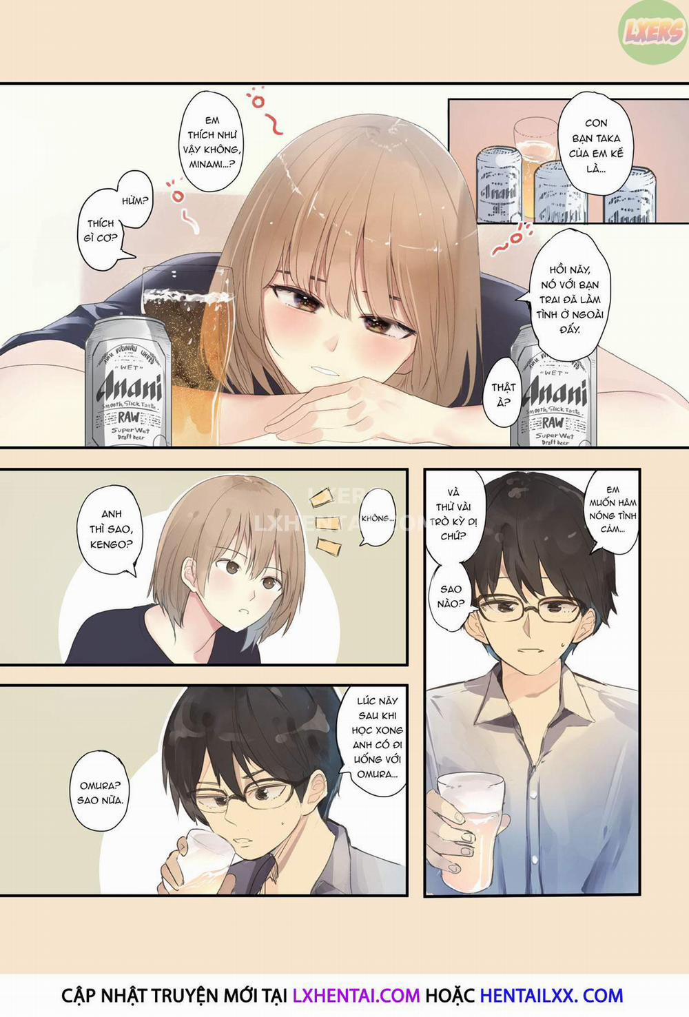 Cho Mượn Bạn Gái, Bây Giờ Cô Âý NTR Tôi Oneshot trang 5