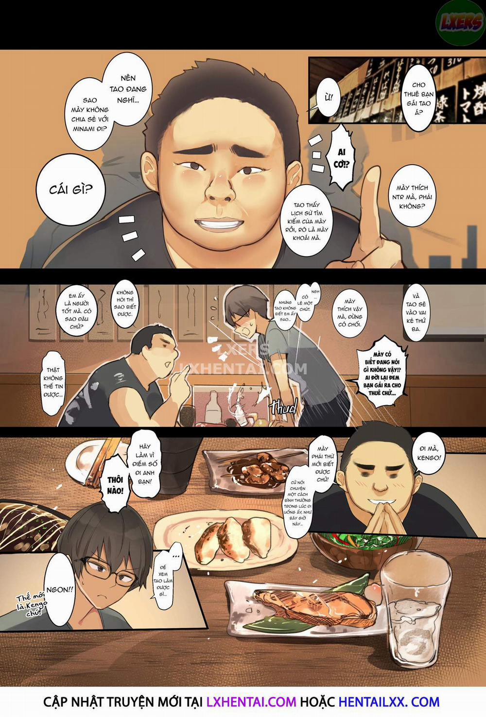 Cho Mượn Bạn Gái, Bây Giờ Cô Âý NTR Tôi Oneshot trang 6