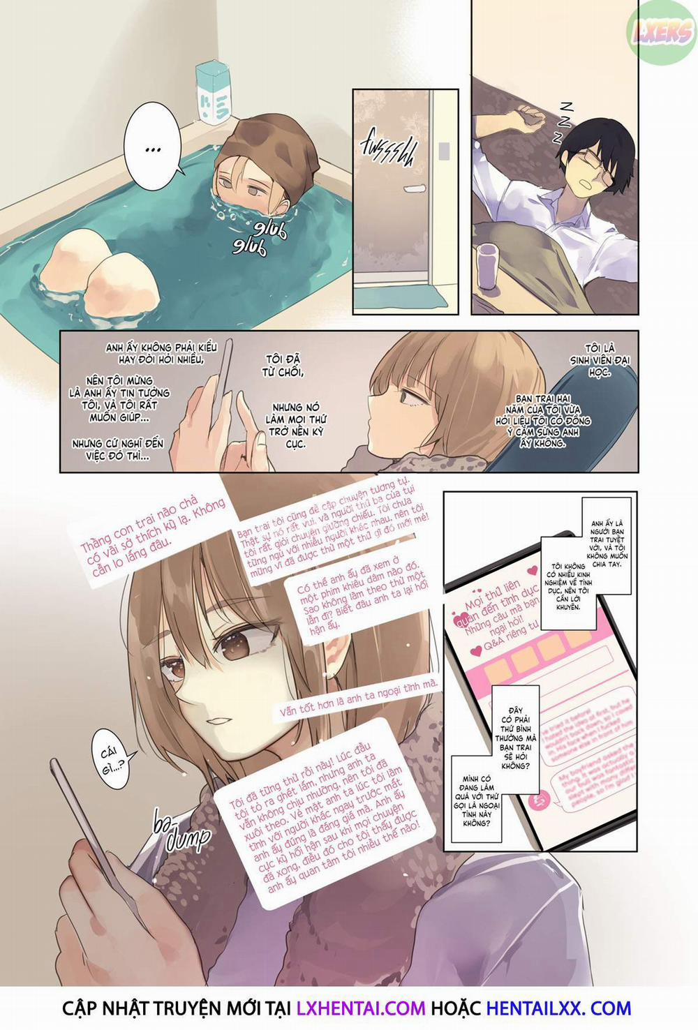 Cho Mượn Bạn Gái, Bây Giờ Cô Âý NTR Tôi Oneshot trang 8