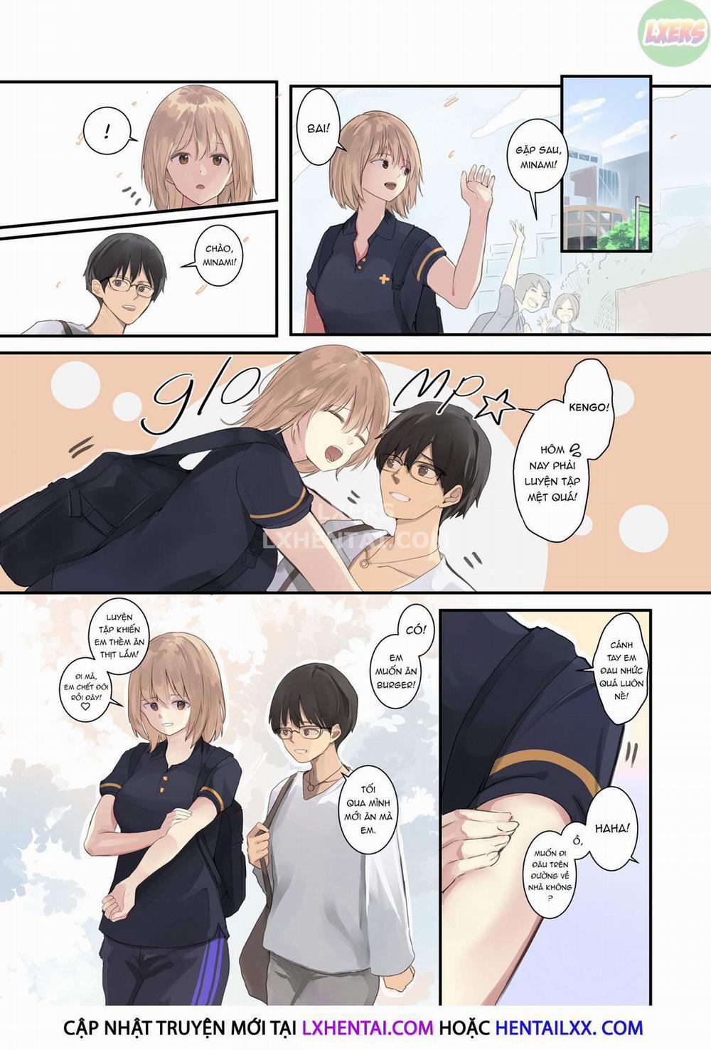 Cho Mượn Bạn Gái, Bây Giờ Cô Âý NTR Tôi Oneshot trang 9