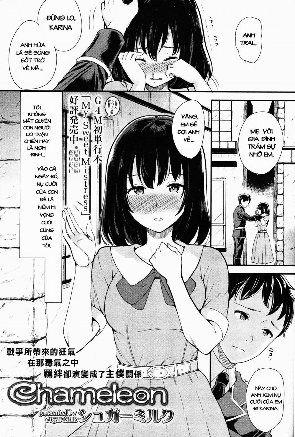Chờ ngày lời hứa nở hoa Oneshot trang 1