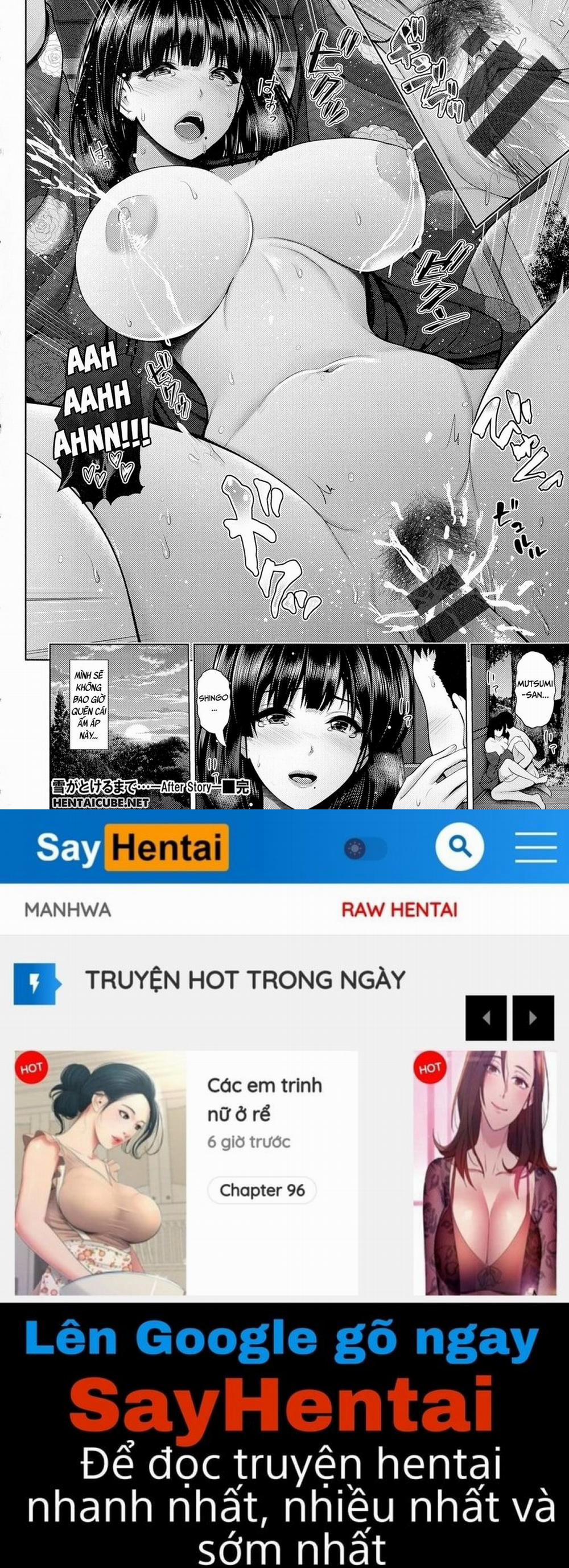 Chờ ngày tuyết tan (dì cháu) Oneshot trang 23