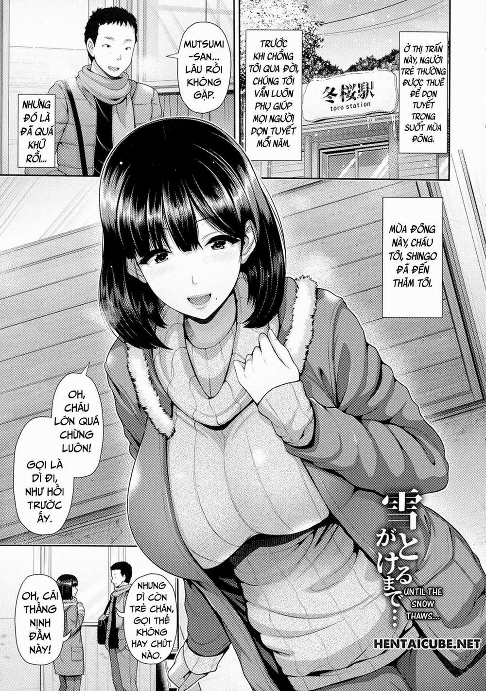 Chờ Ngày Tuyết Tan Oneshot trang 0