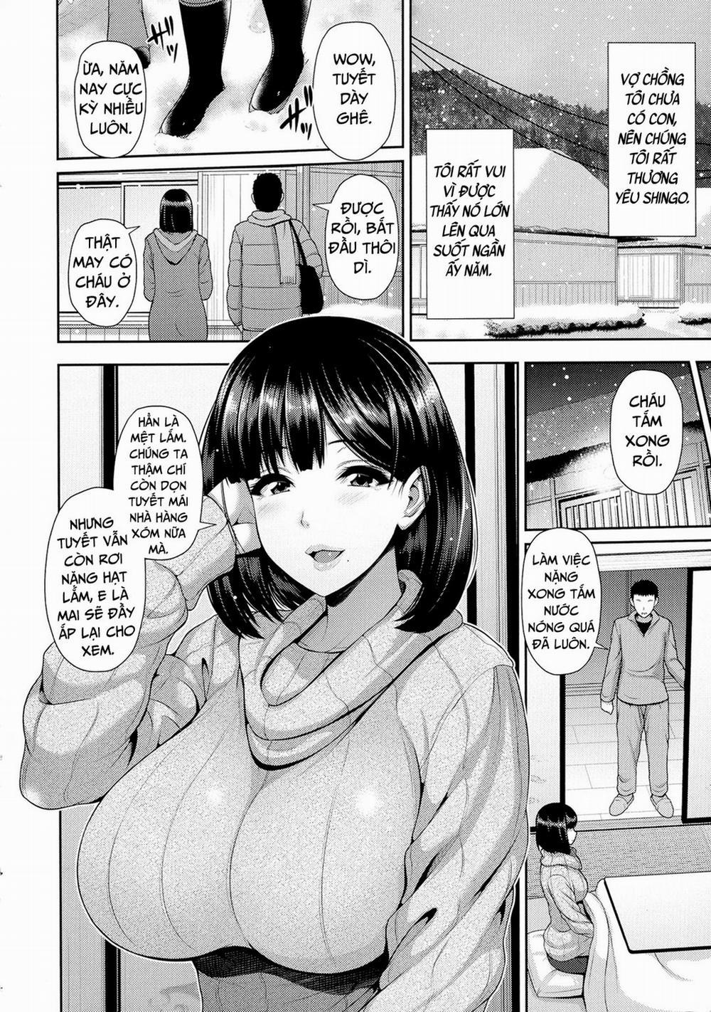 Chờ Ngày Tuyết Tan Oneshot trang 1