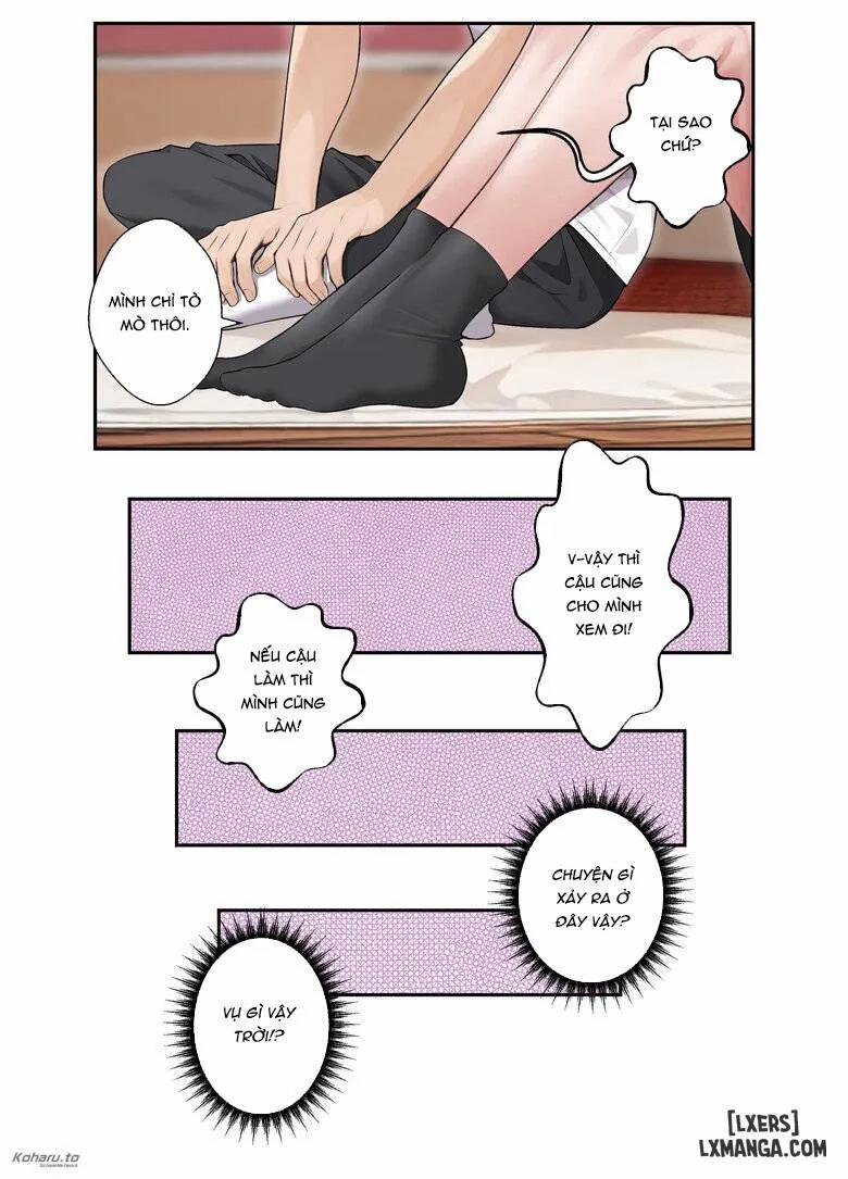 Cho nhau xem hàng! Oneshot trang 10