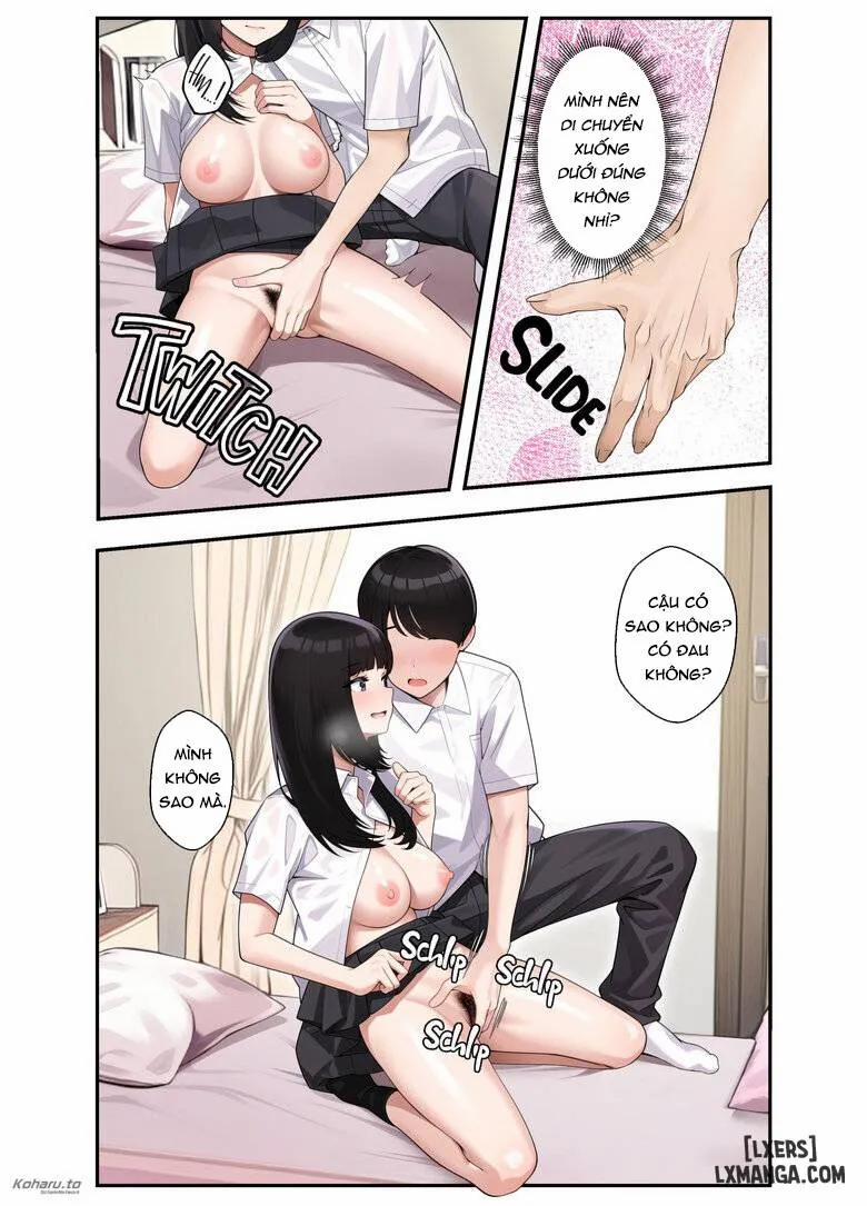 Cho nhau xem hàng! Oneshot trang 22