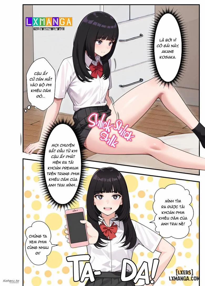 Cho nhau xem hàng! Oneshot trang 3