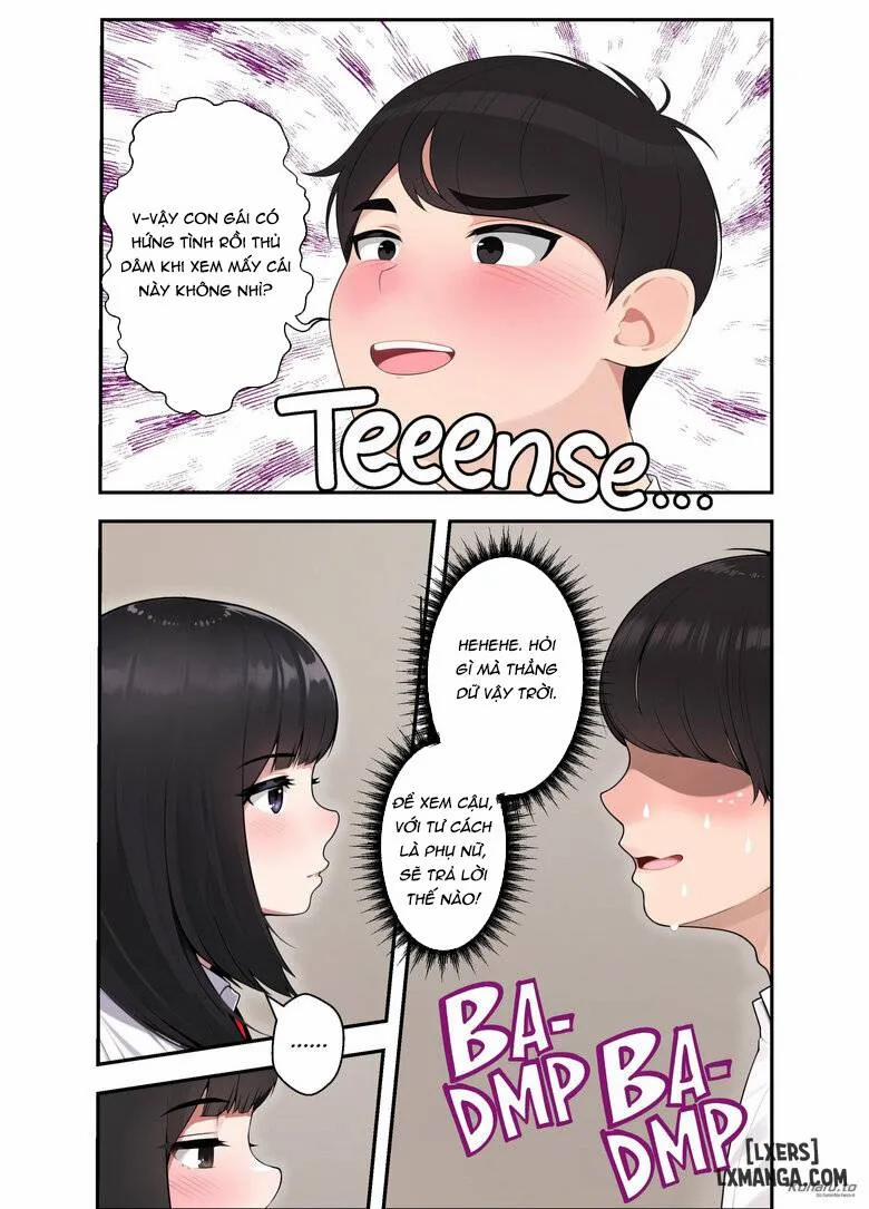 Cho nhau xem hàng! Oneshot trang 6