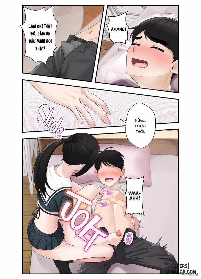 Cho nhau xem hàng! Oneshot trang 61