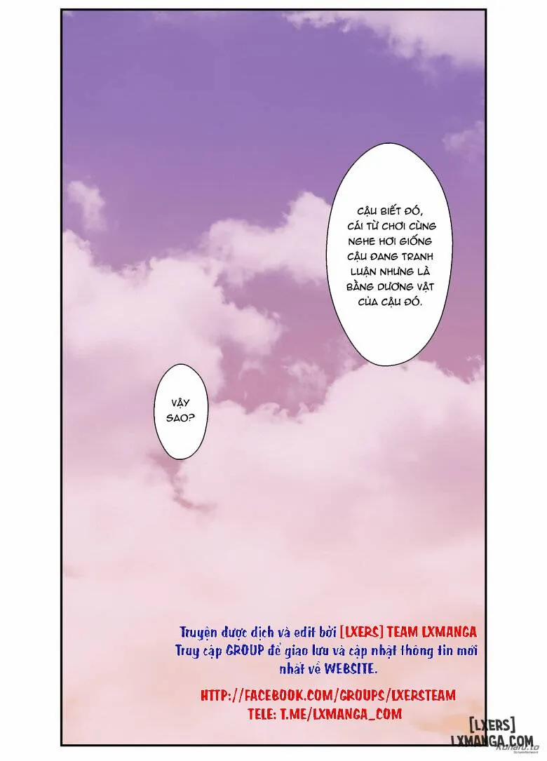 Cho nhau xem hàng! Oneshot trang 87