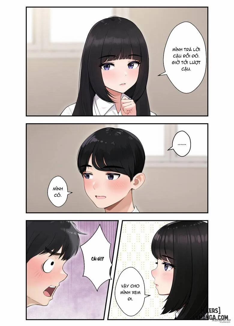 Cho nhau xem hàng! Oneshot trang 9