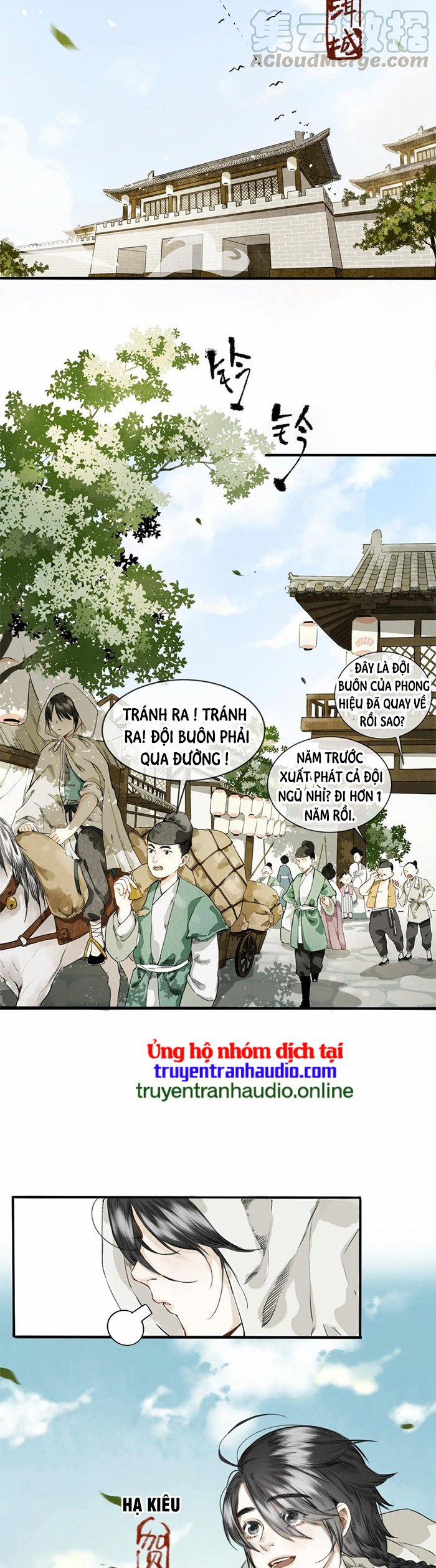 Chợ Phiên Của Yêu Quái 1 trang 1