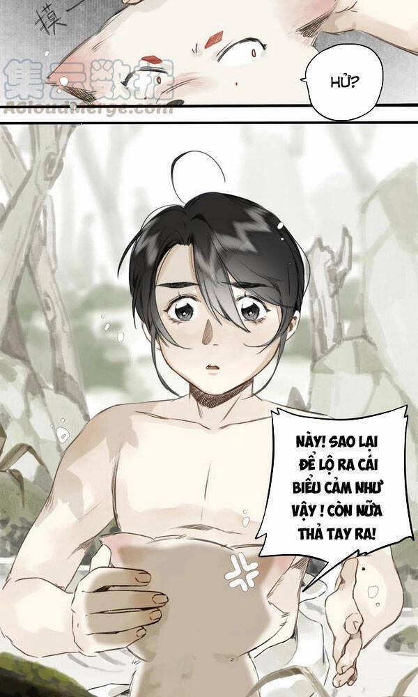 Chợ Phiên Của Yêu Quái 15 trang 1