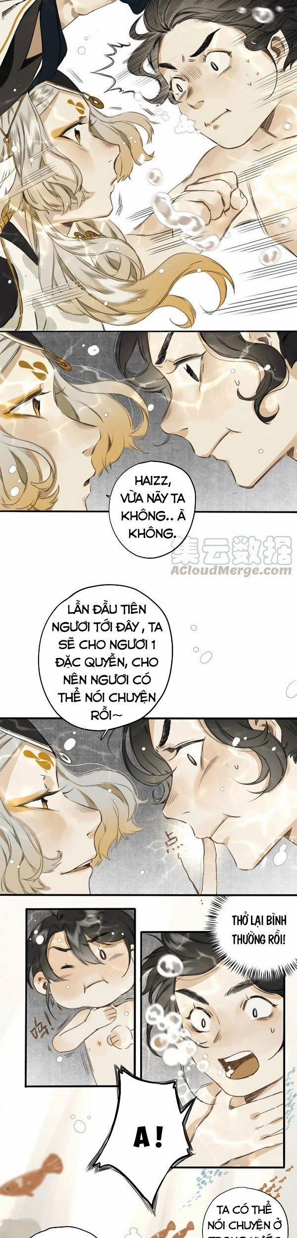 Chợ Phiên Của Yêu Quái 16 trang 1