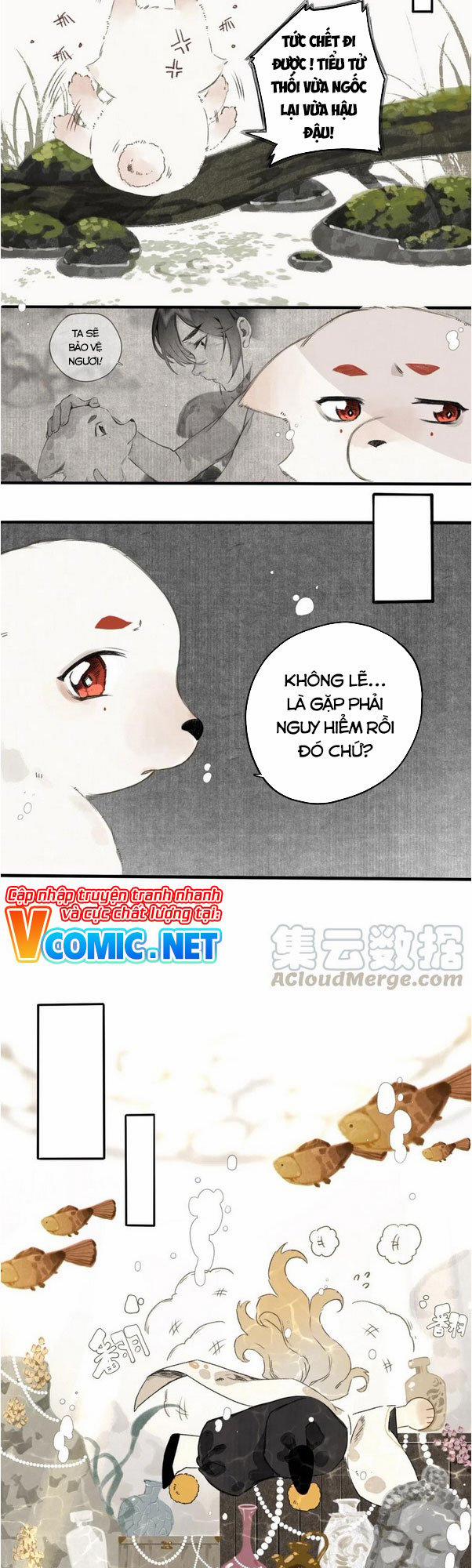 Chợ Phiên Của Yêu Quái 17 trang 1