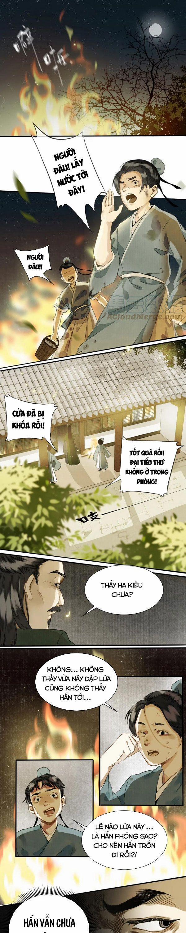 Chợ Phiên Của Yêu Quái 3 trang 0