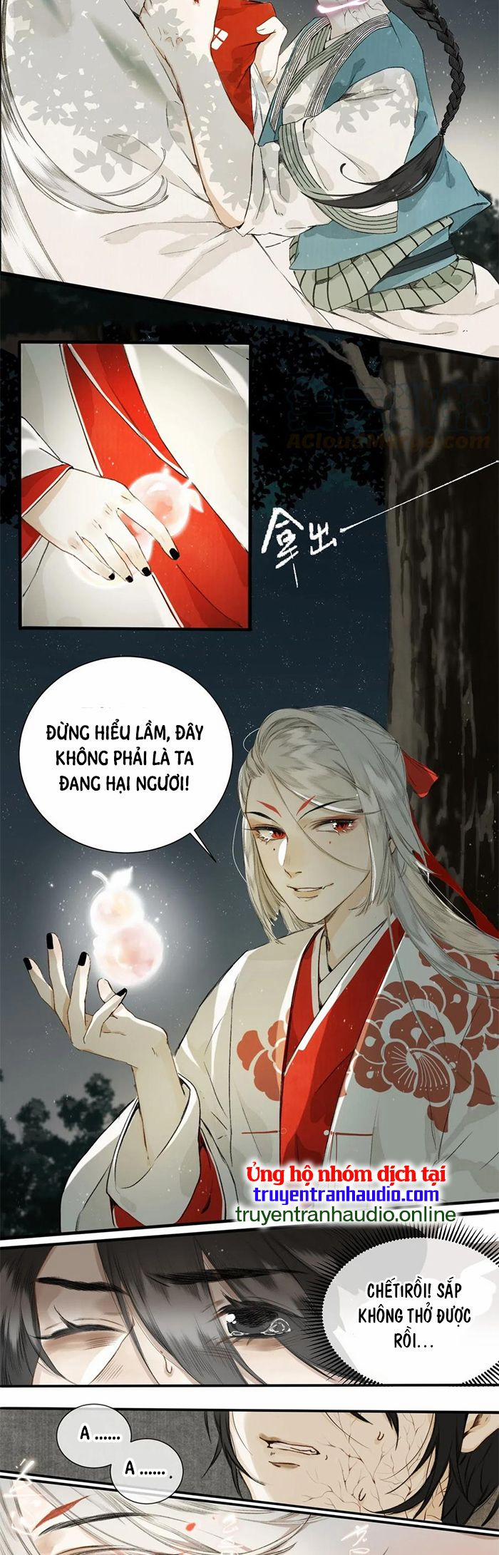 Chợ Phiên Của Yêu Quái 4 trang 1