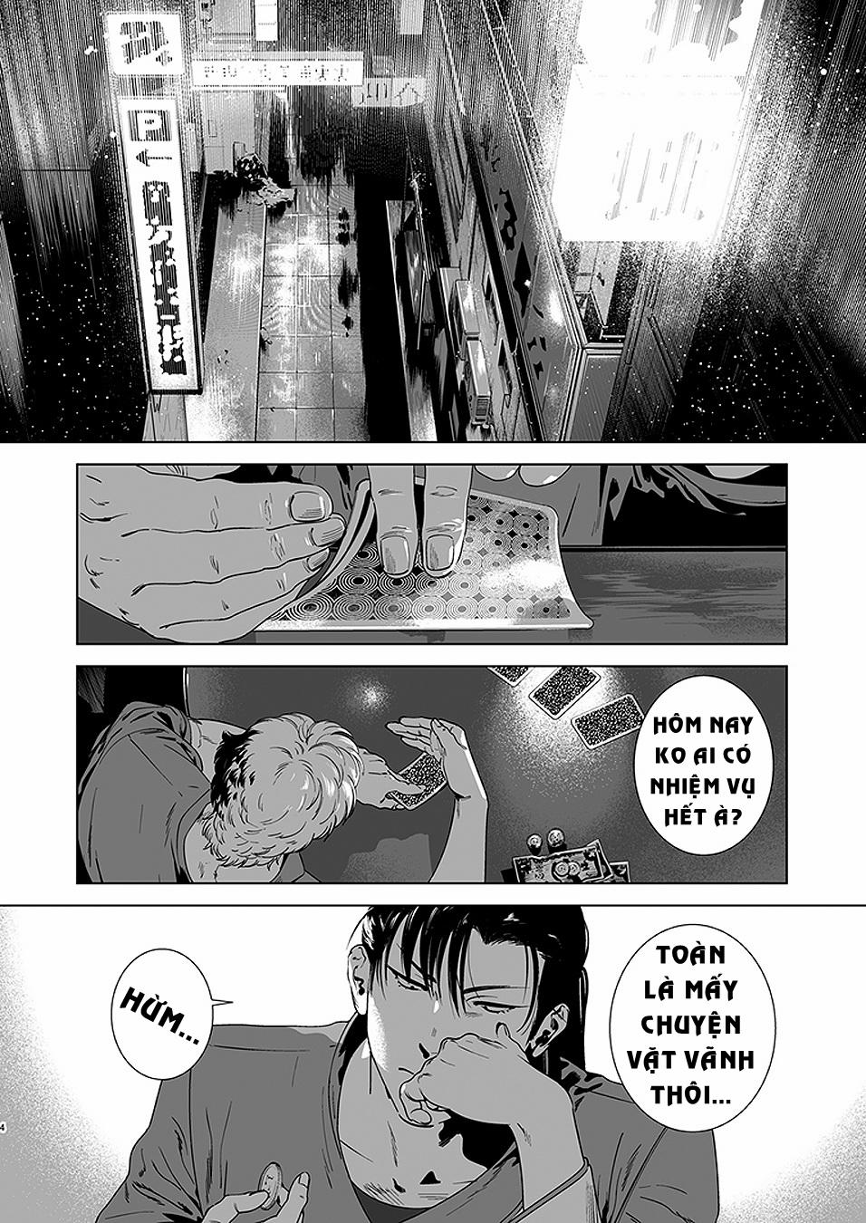 Chó Săn Bóng Tối - Darkness Hound Tập 4 trang 1