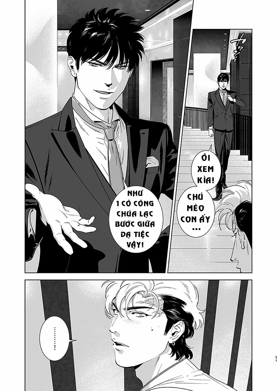 Chó Săn Bóng Tối - Darkness Hound Tập 4 trang 28