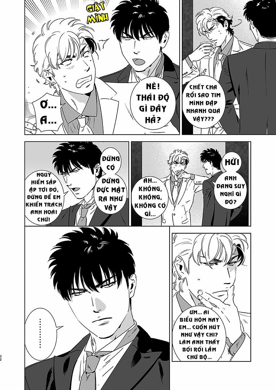 Chó Săn Bóng Tối - Darkness Hound Tập 4 trang 29