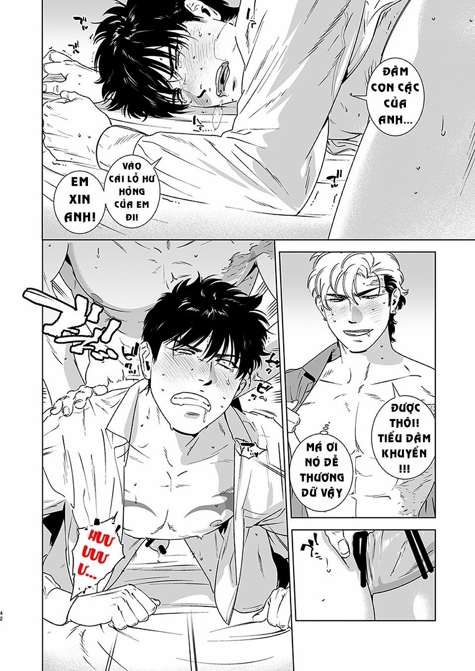 Chó Săn Bóng Tối - Darkness Hound Tập 4 trang 39