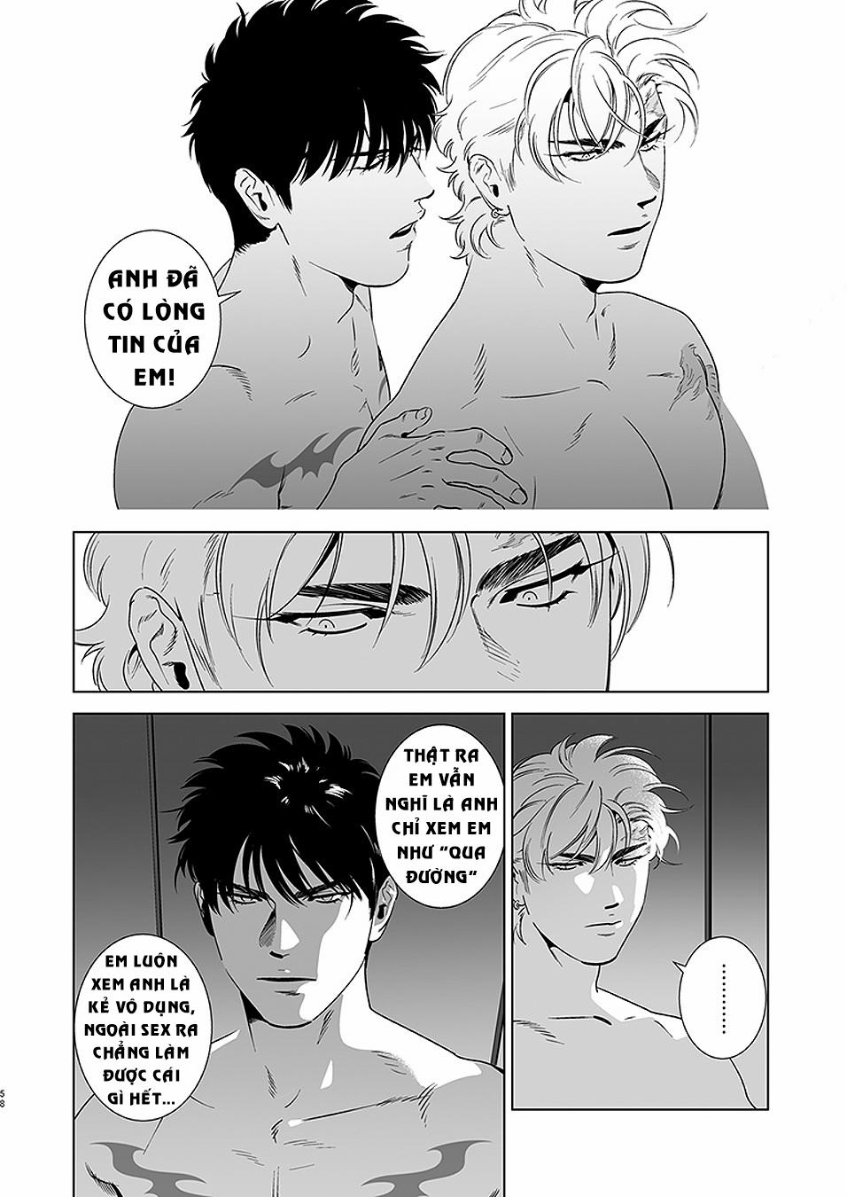 Chó Săn Bóng Tối - Darkness Hound Tập 4 trang 55