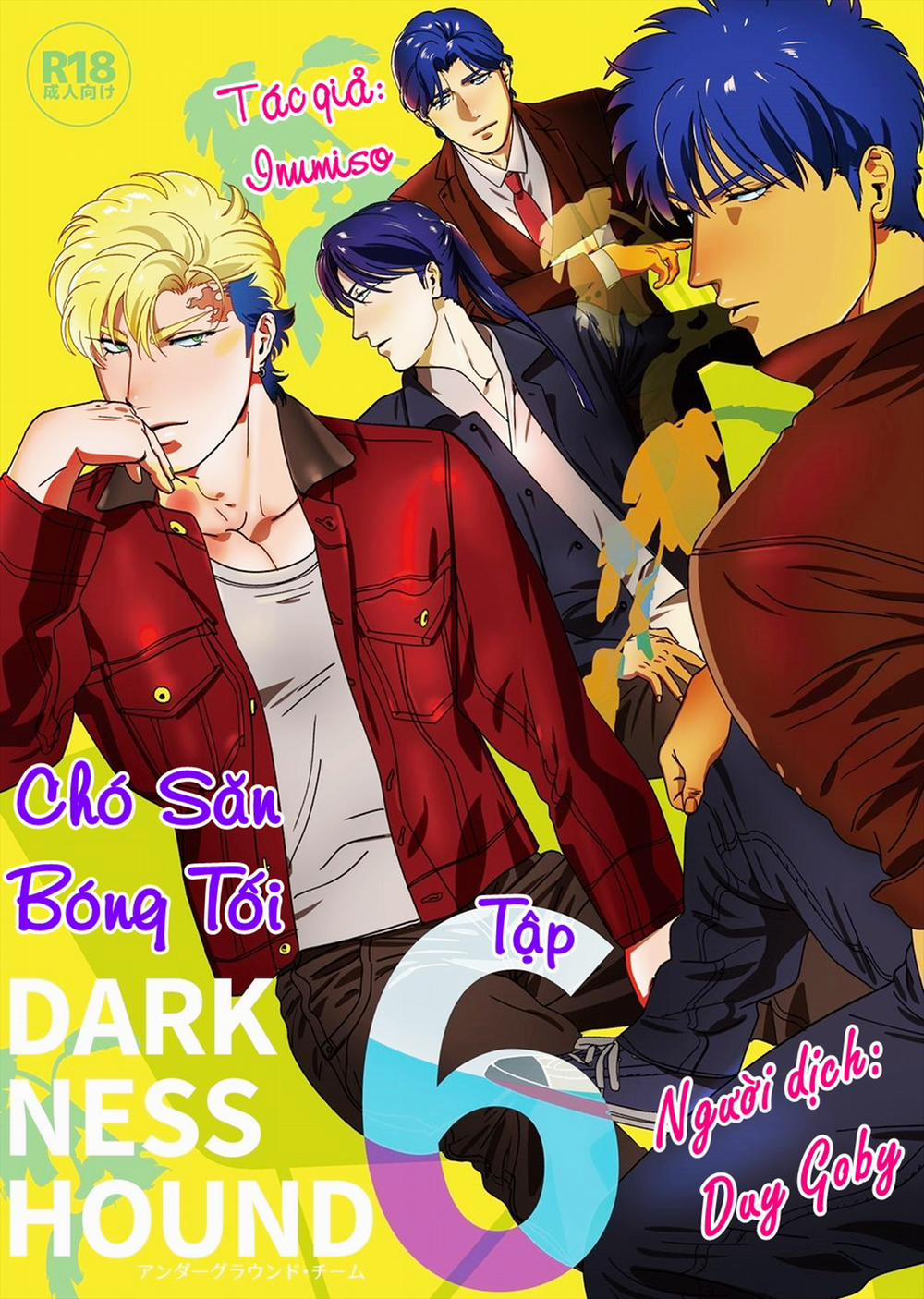 Chó Săn Bóng Tối - Darkness Hound Tập 6 trang 0