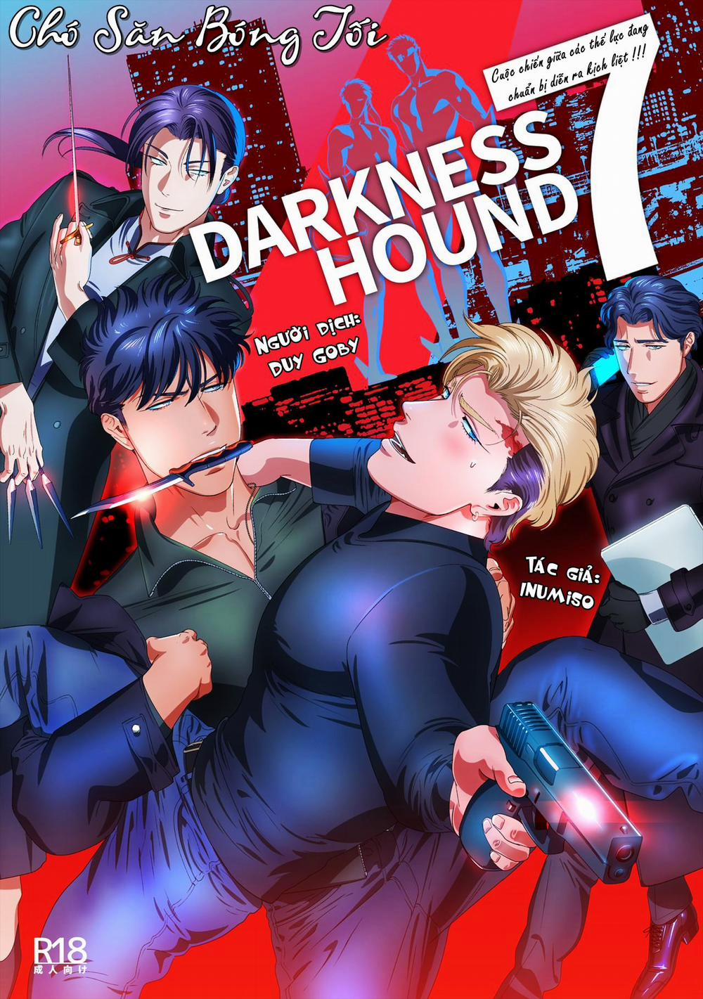 Chó Săn Bóng Tối - Darkness Hound Tập 7 trang 0
