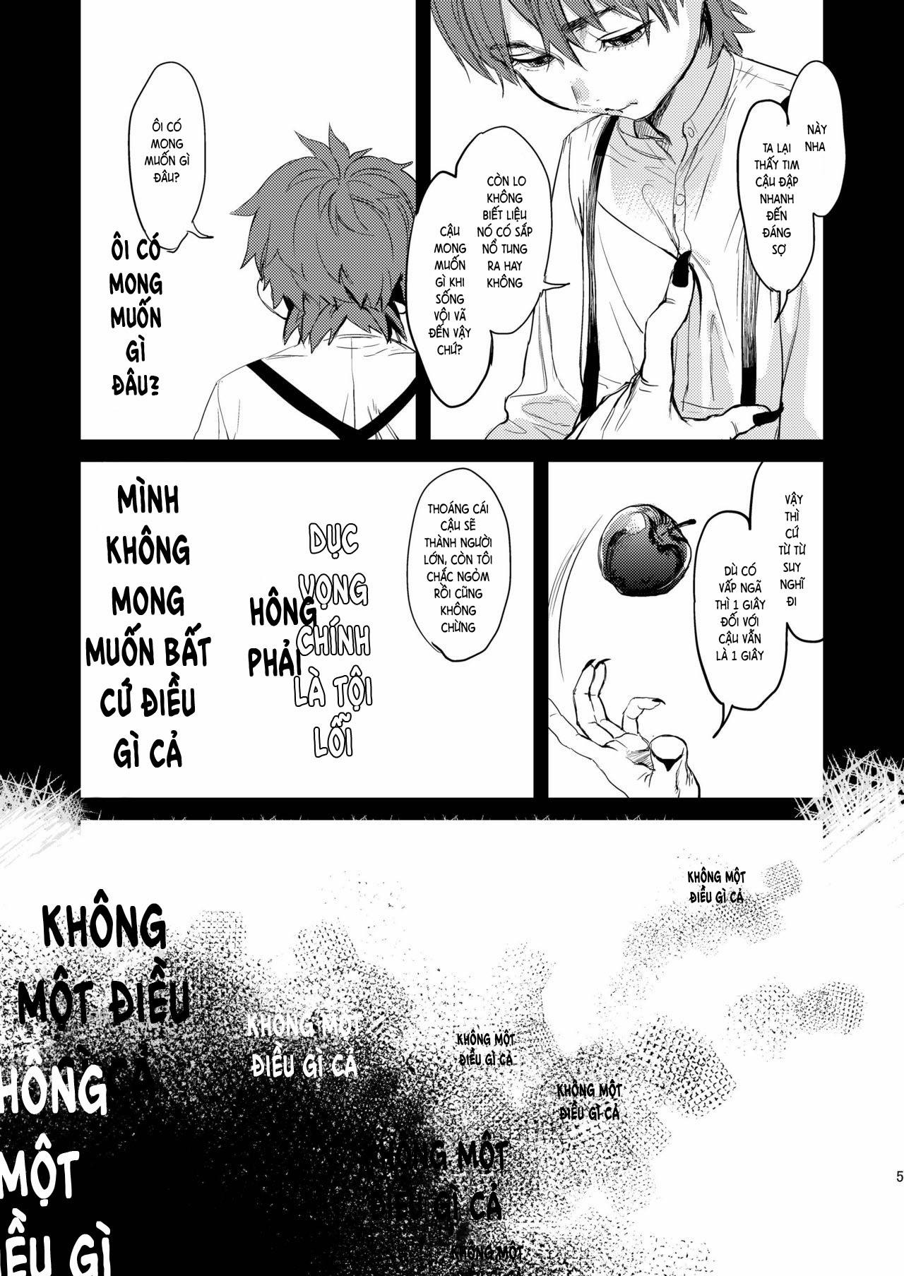 Chó Sói Định Mệnh 1 trang 2