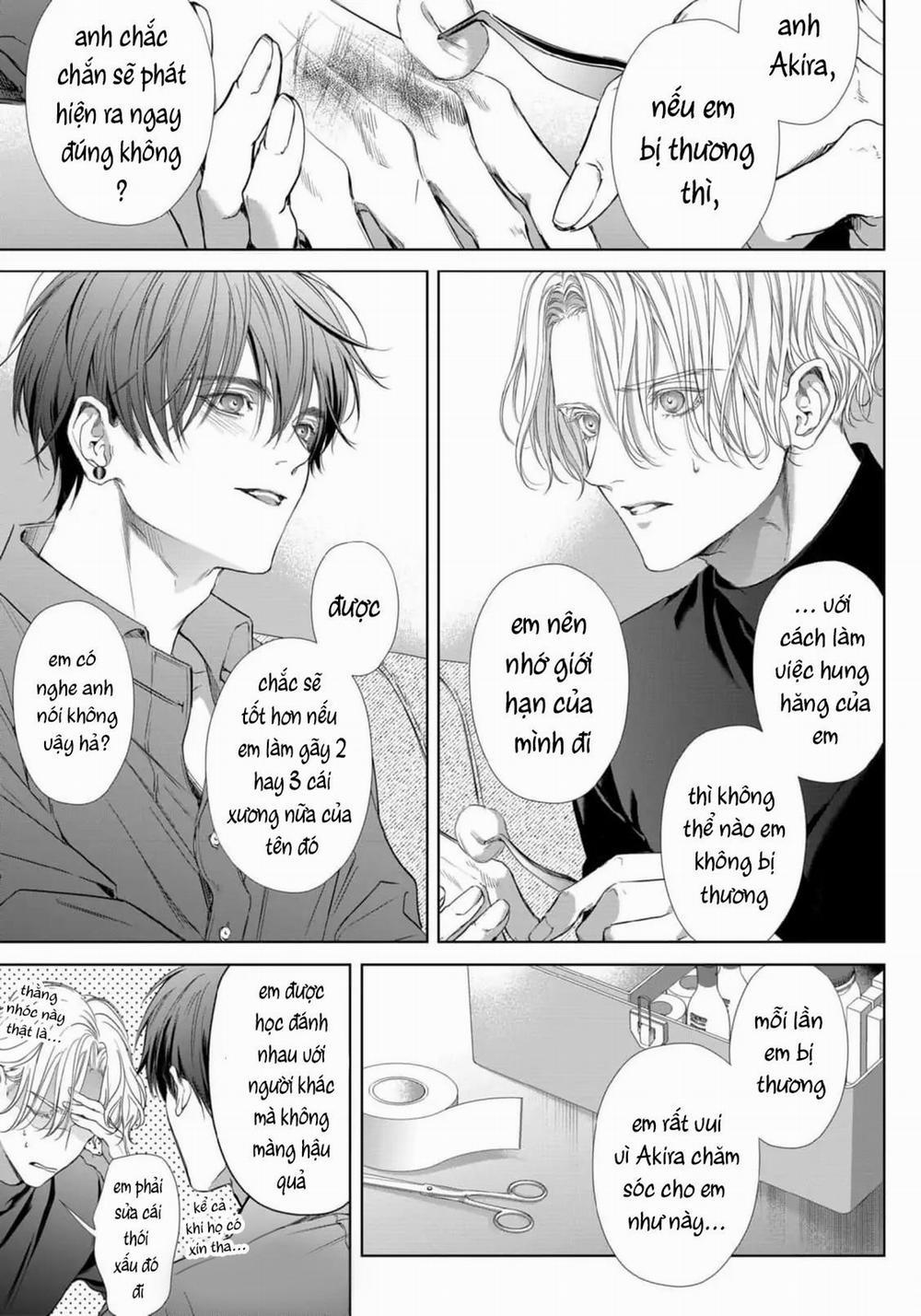 Chó sủa đêm trăng 1 trang 13