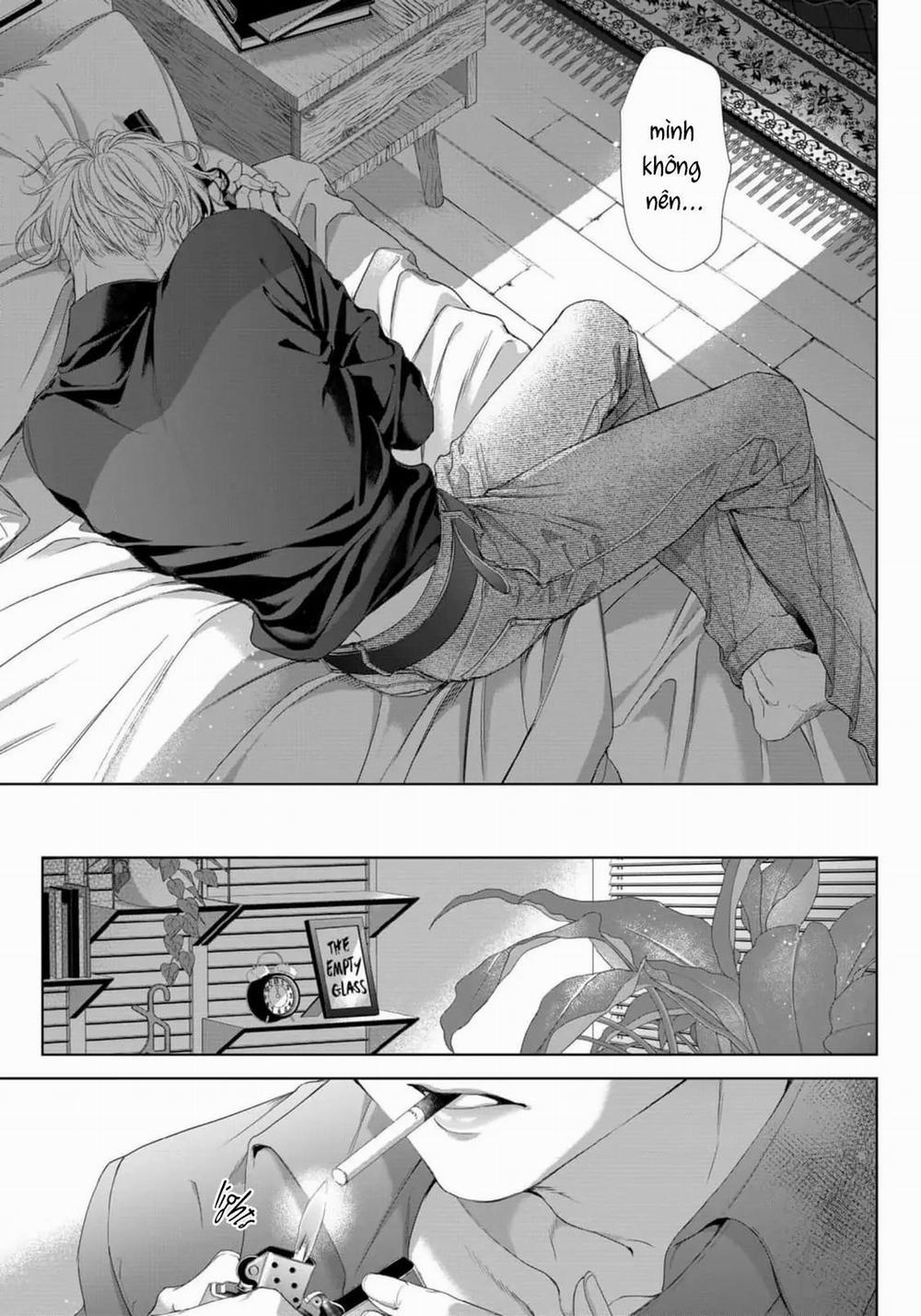 Chó sủa đêm trăng 1 trang 21