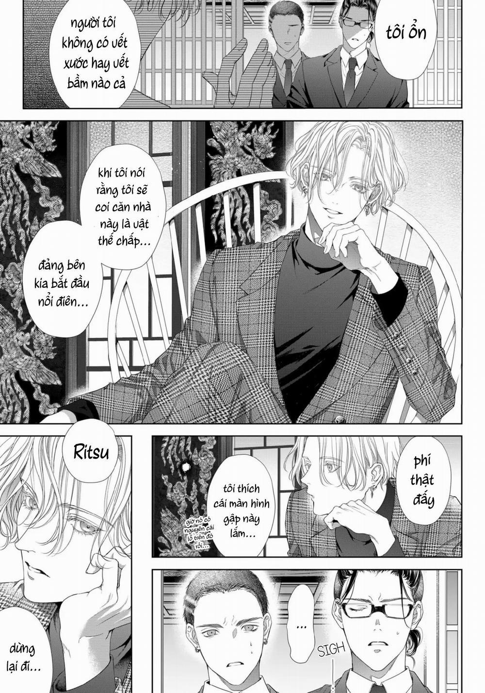 Chó sủa đêm trăng 1 trang 7