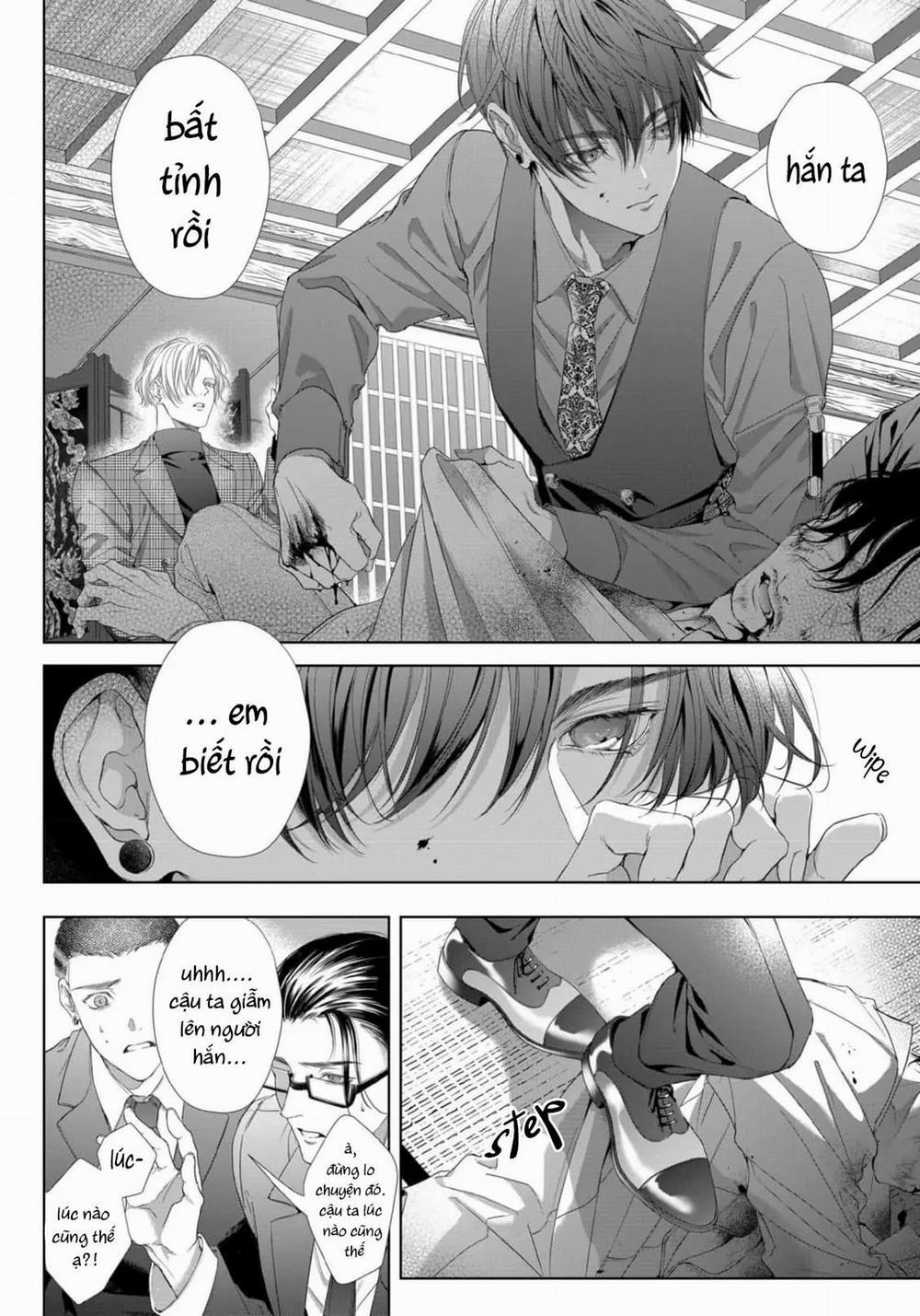 Chó sủa đêm trăng 1 trang 8