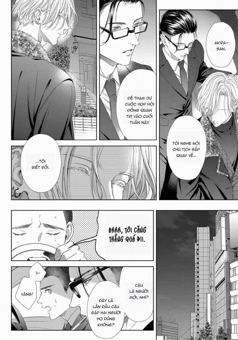 Chó sủa trăng 1 trang 12