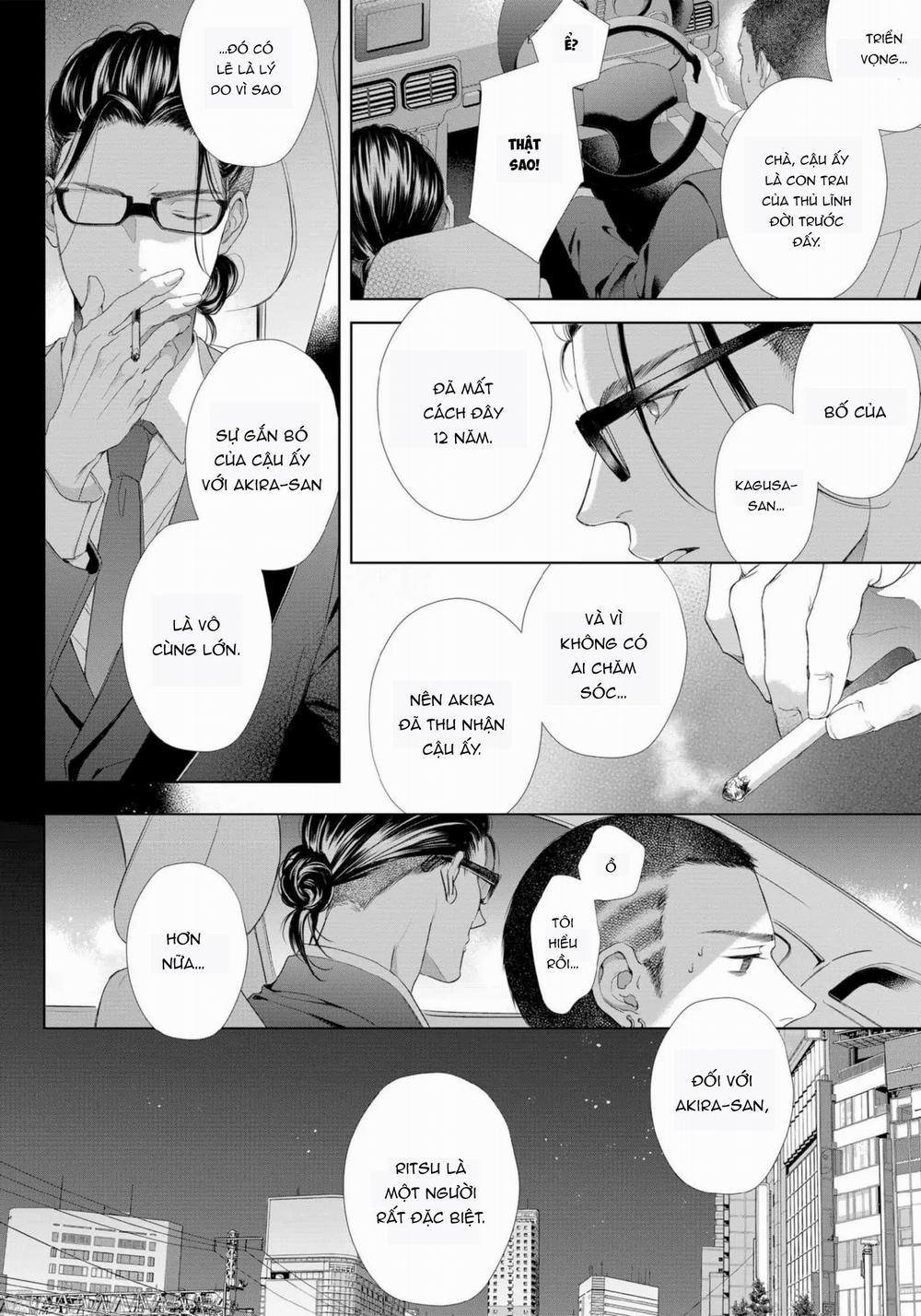 Chó sủa trăng 1 trang 14