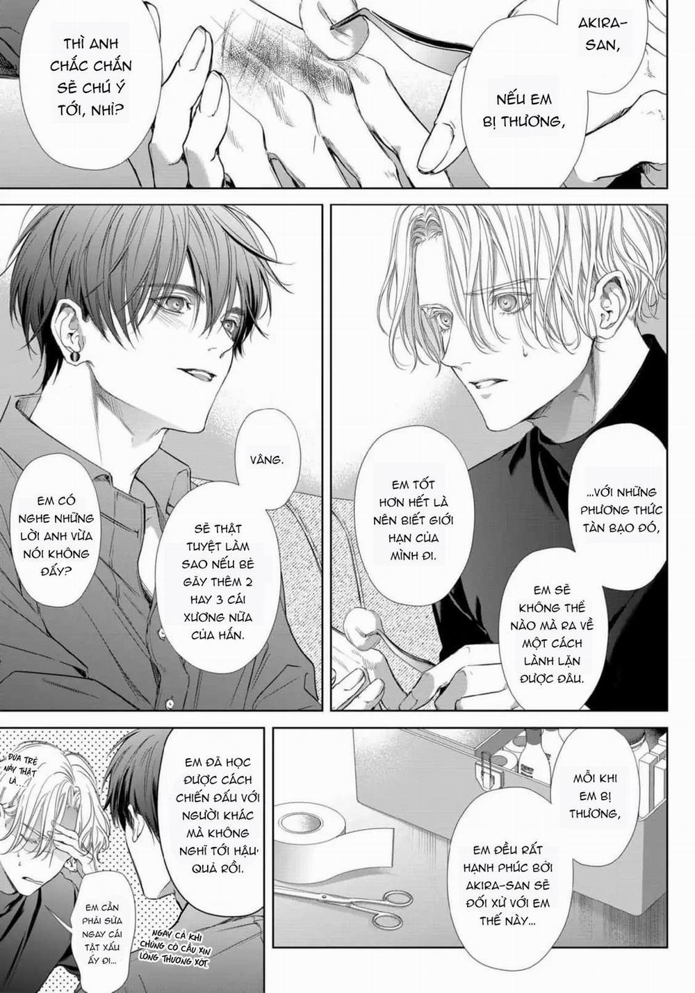 Chó sủa trăng 1 trang 15