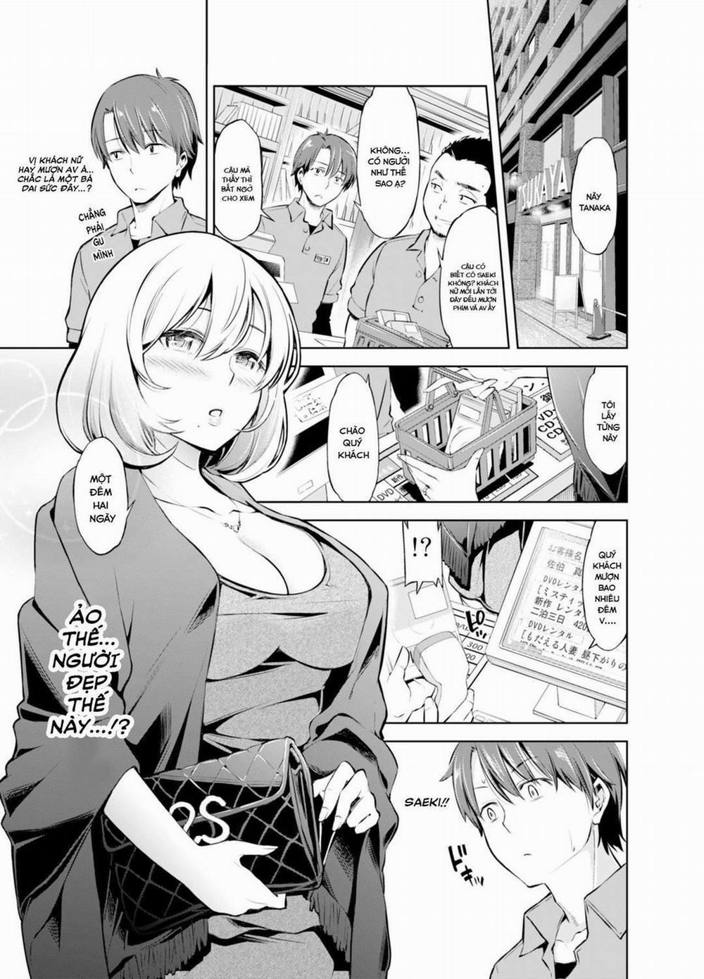 Cho Thuê Cô Vợ Xinh Đẹp Saeki Maho Hai Ngày Một Đêm Oneshot trang 1