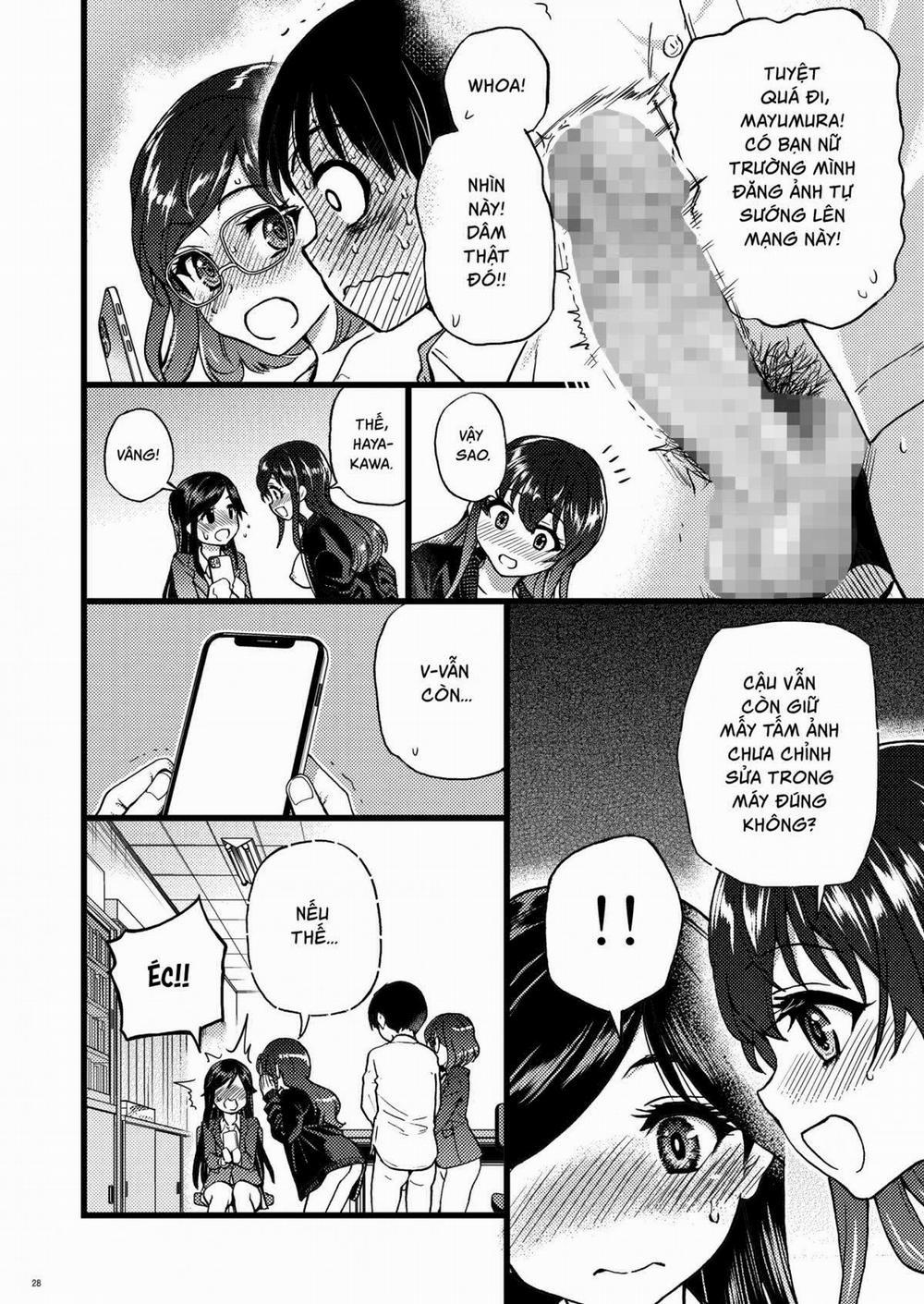 Cho Tớ Làm Tình Cùng Mọi Người Nhé Oneshot trang 21