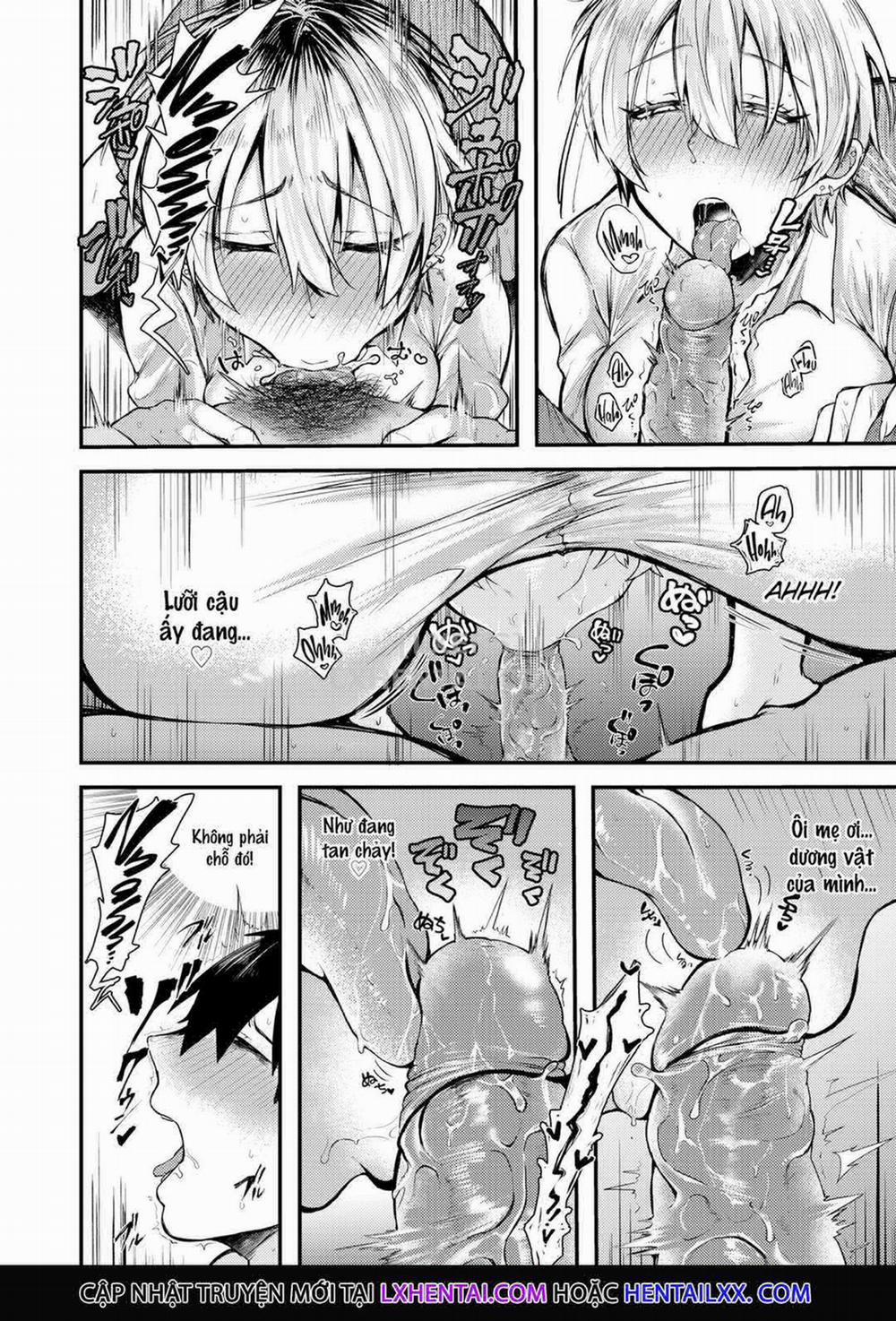 Cho Tớ Tình Cảm Của Cậu Oneshot trang 10