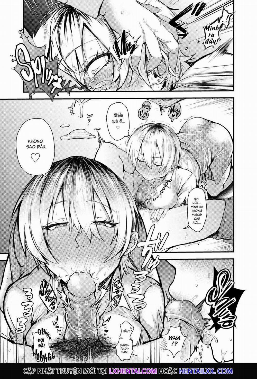 Cho Tớ Tình Cảm Của Cậu Oneshot trang 11