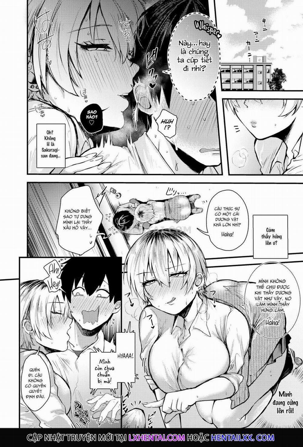 Cho Tớ Tình Cảm Của Cậu Oneshot trang 8