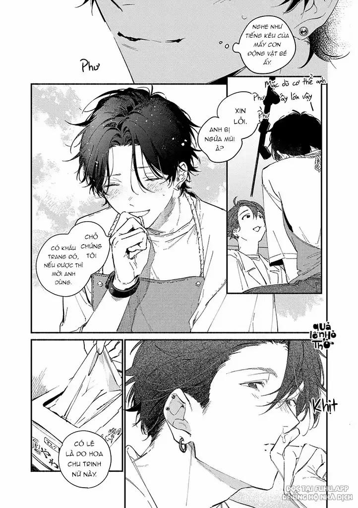 Cho Tôi Hương Thơm Ngọt Ngào Của Tình Yêu 1 trang 10