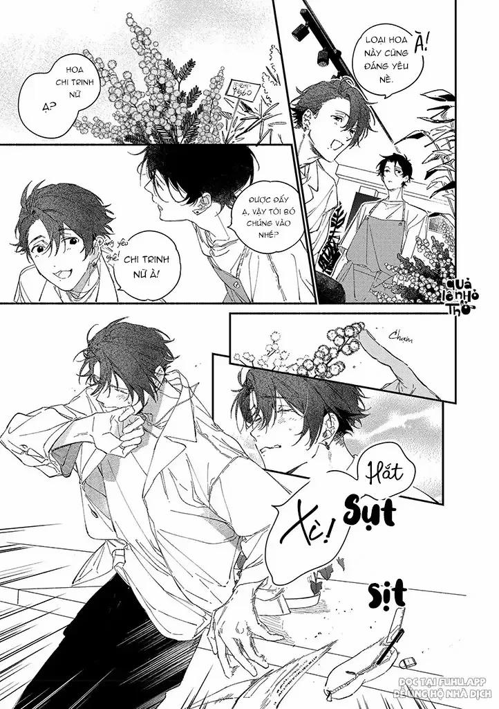 Cho Tôi Hương Thơm Ngọt Ngào Của Tình Yêu 1 trang 5