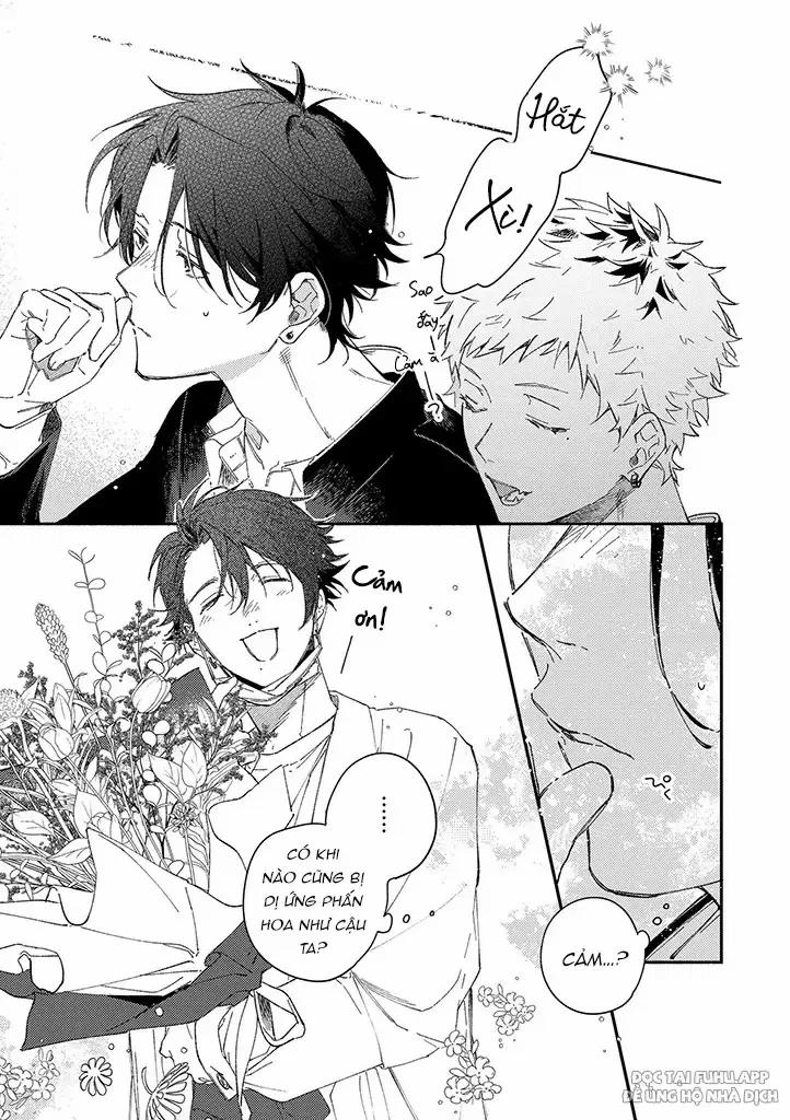Cho Tôi Hương Thơm Ngọt Ngào Của Tình Yêu 2 trang 10