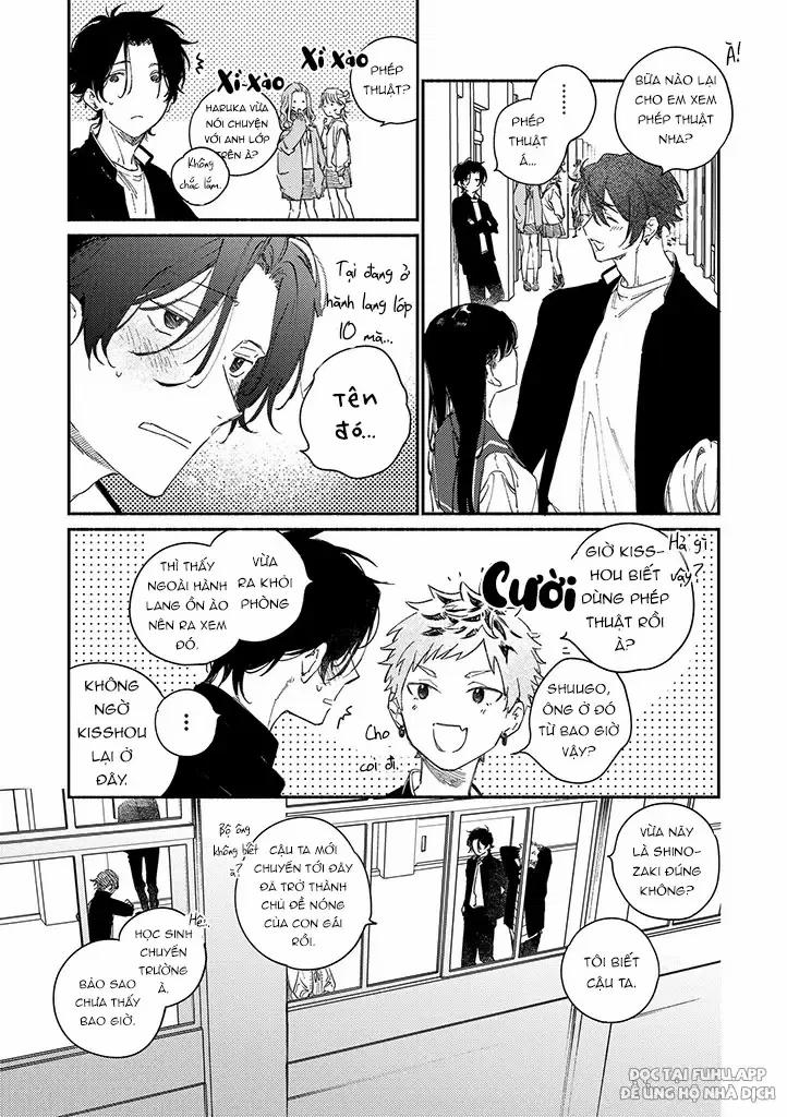 Cho Tôi Hương Thơm Ngọt Ngào Của Tình Yêu 2 trang 6