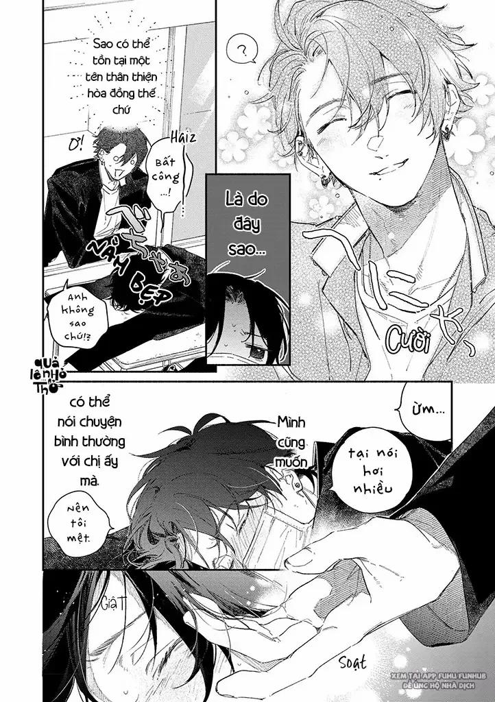 Cho Tôi Hương Thơm Ngọt Ngào Của Tình Yêu 3 trang 11