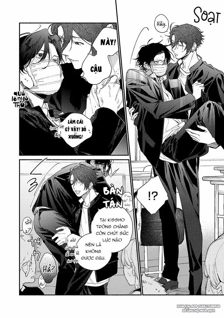 Cho Tôi Hương Thơm Ngọt Ngào Của Tình Yêu 3 trang 13